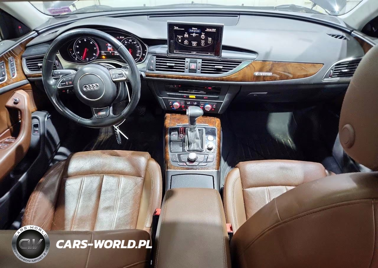 2012 Audi A6 Prestige VIN:WAUHGAFC4CN076105 - 8
