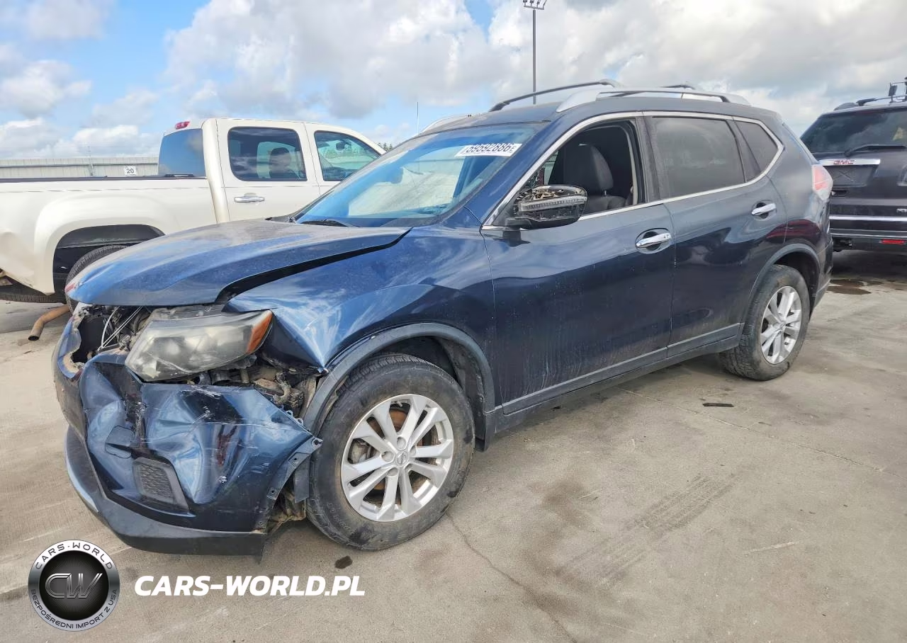 2016 Nissan Rogue Sv – zdjęcie 1 z 13