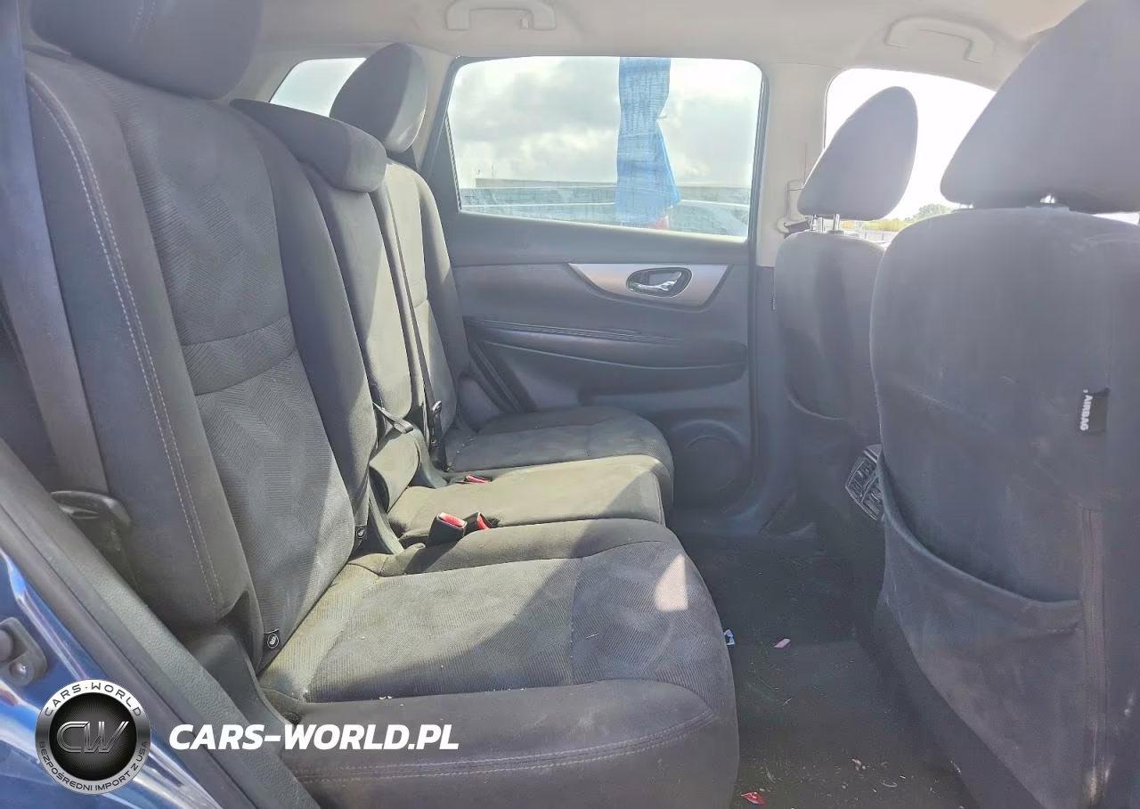 2016 Nissan Rogue Sv VIN:KNMAT2MV7GP626255 - 11