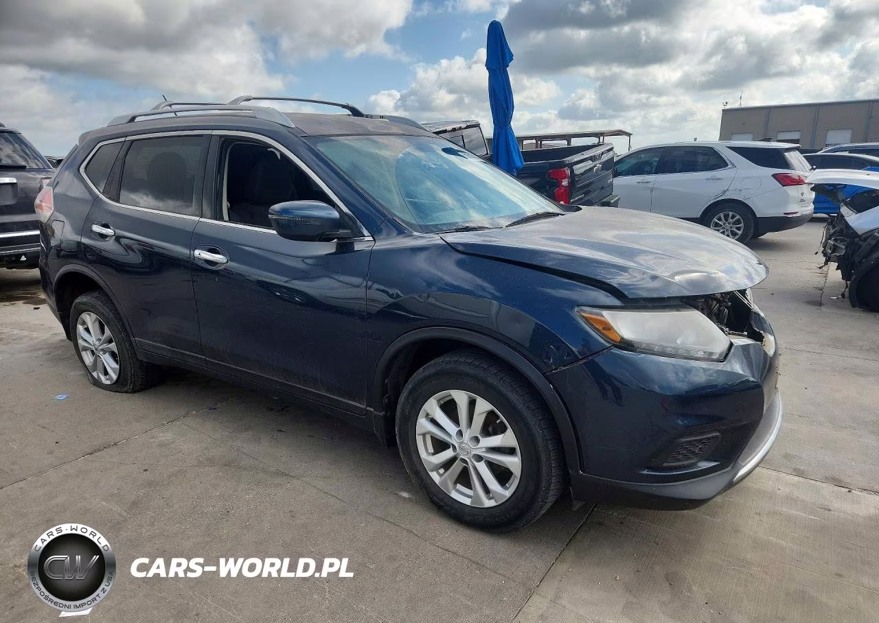 2016 Nissan Rogue Sv VIN:KNMAT2MV7GP626255 - 4