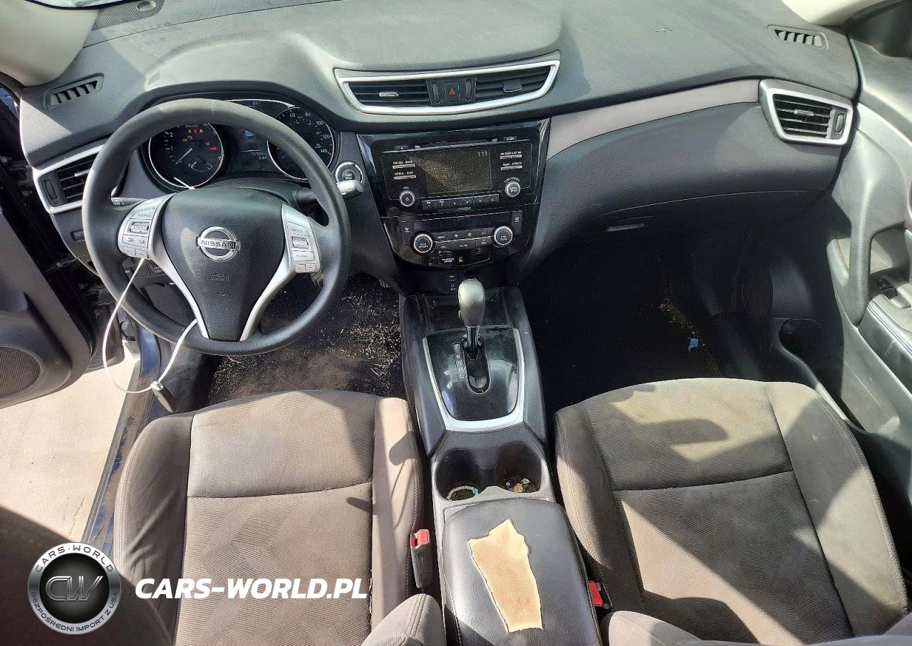 2016 Nissan Rogue Sv VIN:KNMAT2MV7GP626255 - 8