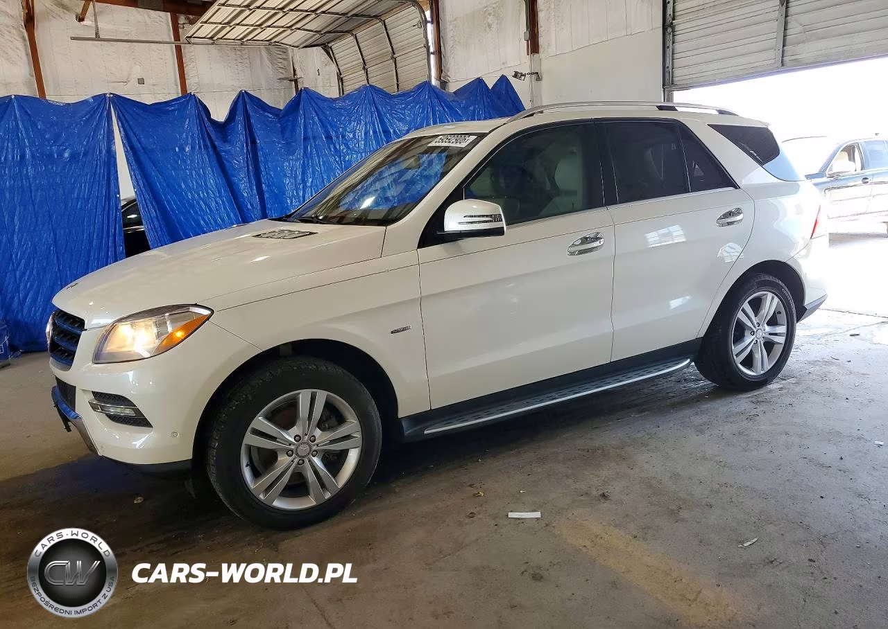 2012 Mercedes-Benz Ml 350 4Matic – zdjęcie 1 z 13
