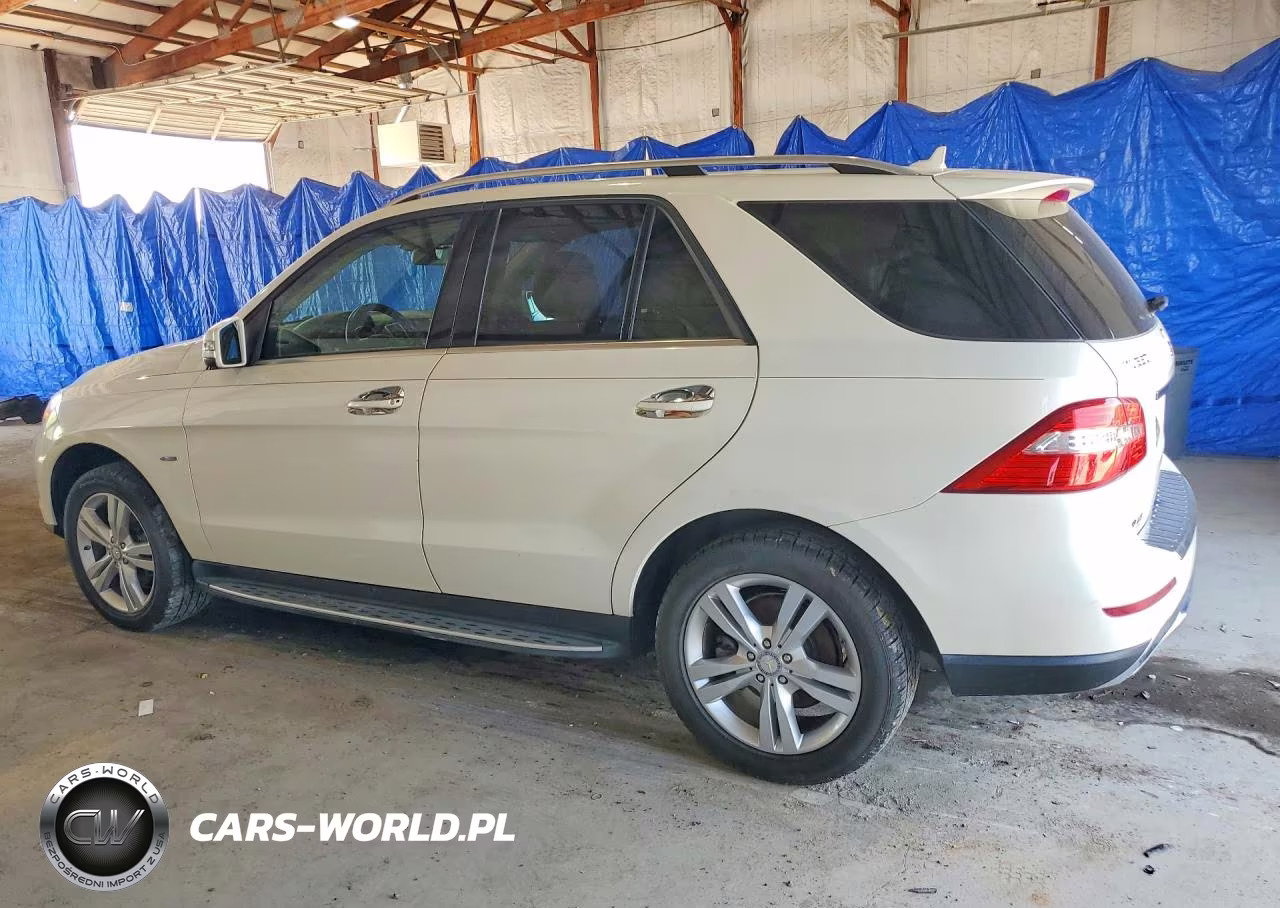 2012 Mercedes-Benz Ml 350 4Matic VIN:4JGDA5HB4CA075165 - 2