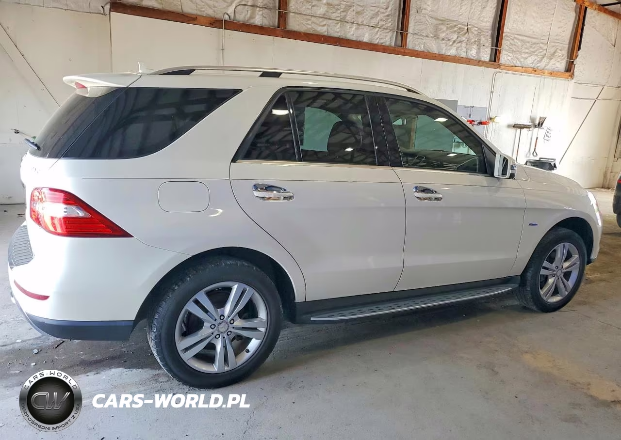2012 Mercedes-Benz Ml 350 4Matic VIN:4JGDA5HB4CA075165 - 3