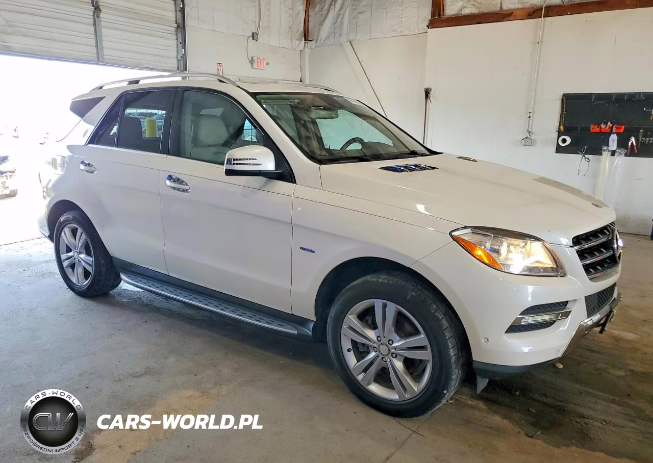 2012 Mercedes-Benz Ml 350 4Matic VIN:4JGDA5HB4CA075165 - 4