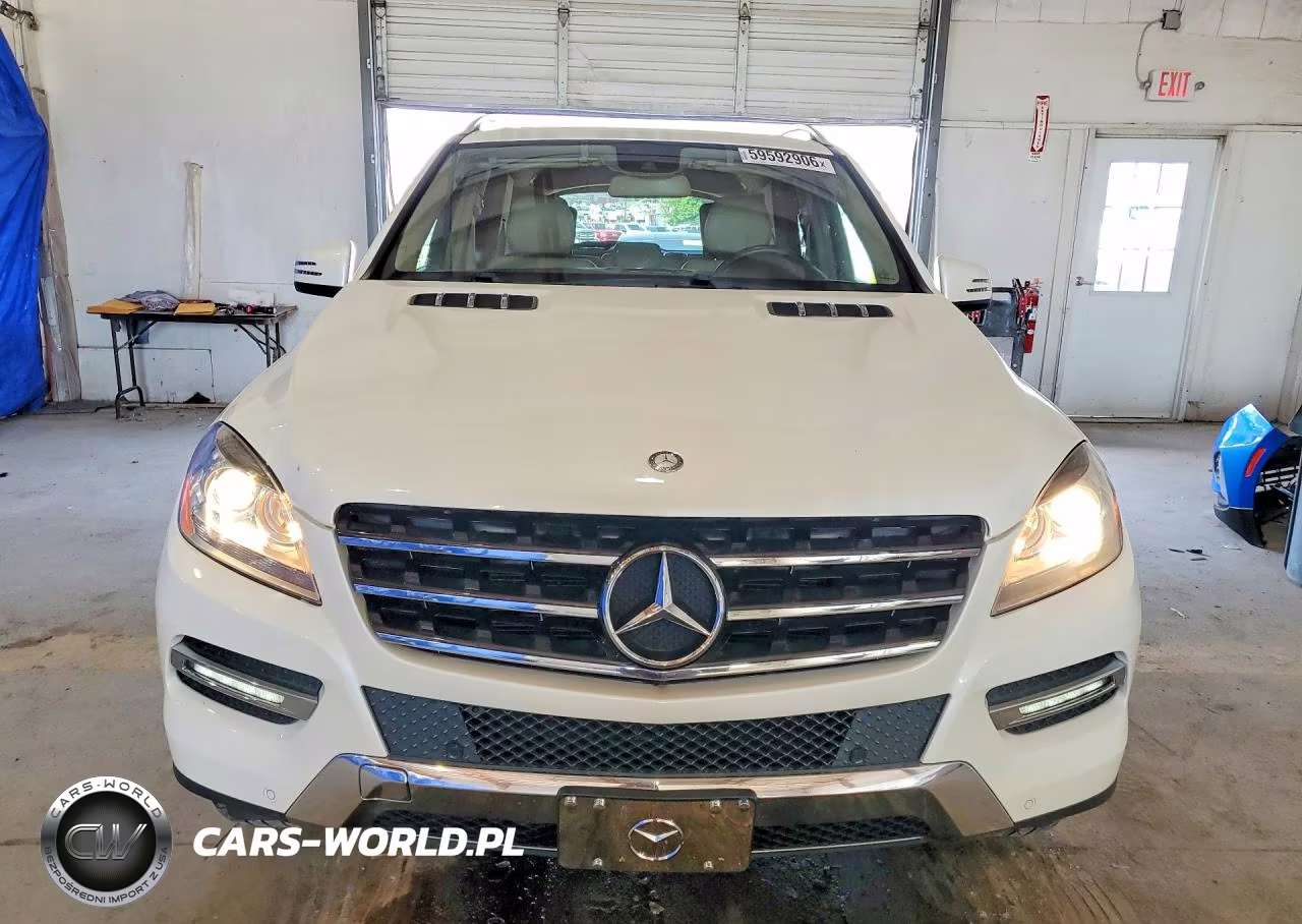 2012 Mercedes-Benz Ml 350 4Matic VIN:4JGDA5HB4CA075165 - 5