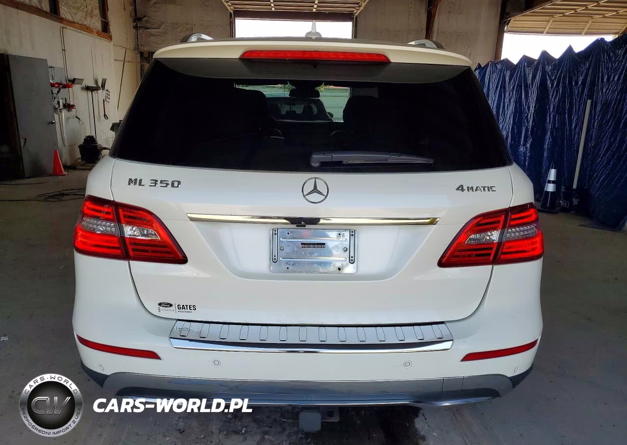 2012 Mercedes-Benz Ml 350 4Matic VIN:4JGDA5HB4CA075165 - 6