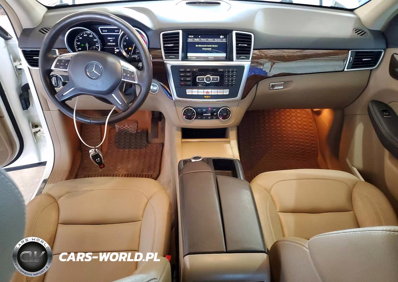 2012 Mercedes-Benz Ml 350 4Matic VIN:4JGDA5HB4CA075165 - 8