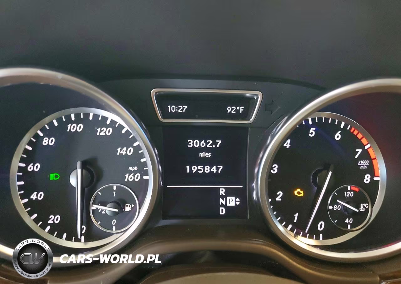 2012 Mercedes-Benz Ml 350 4Matic VIN:4JGDA5HB4CA075165 - 9