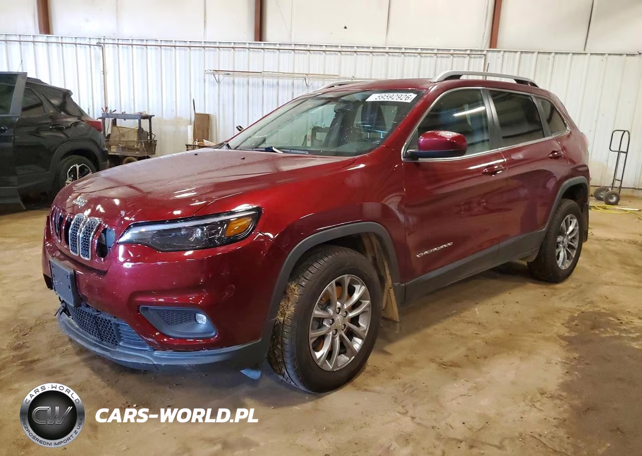 2019 Jeep Cherokee Latitude Plus – zdjęcie 1 z 13