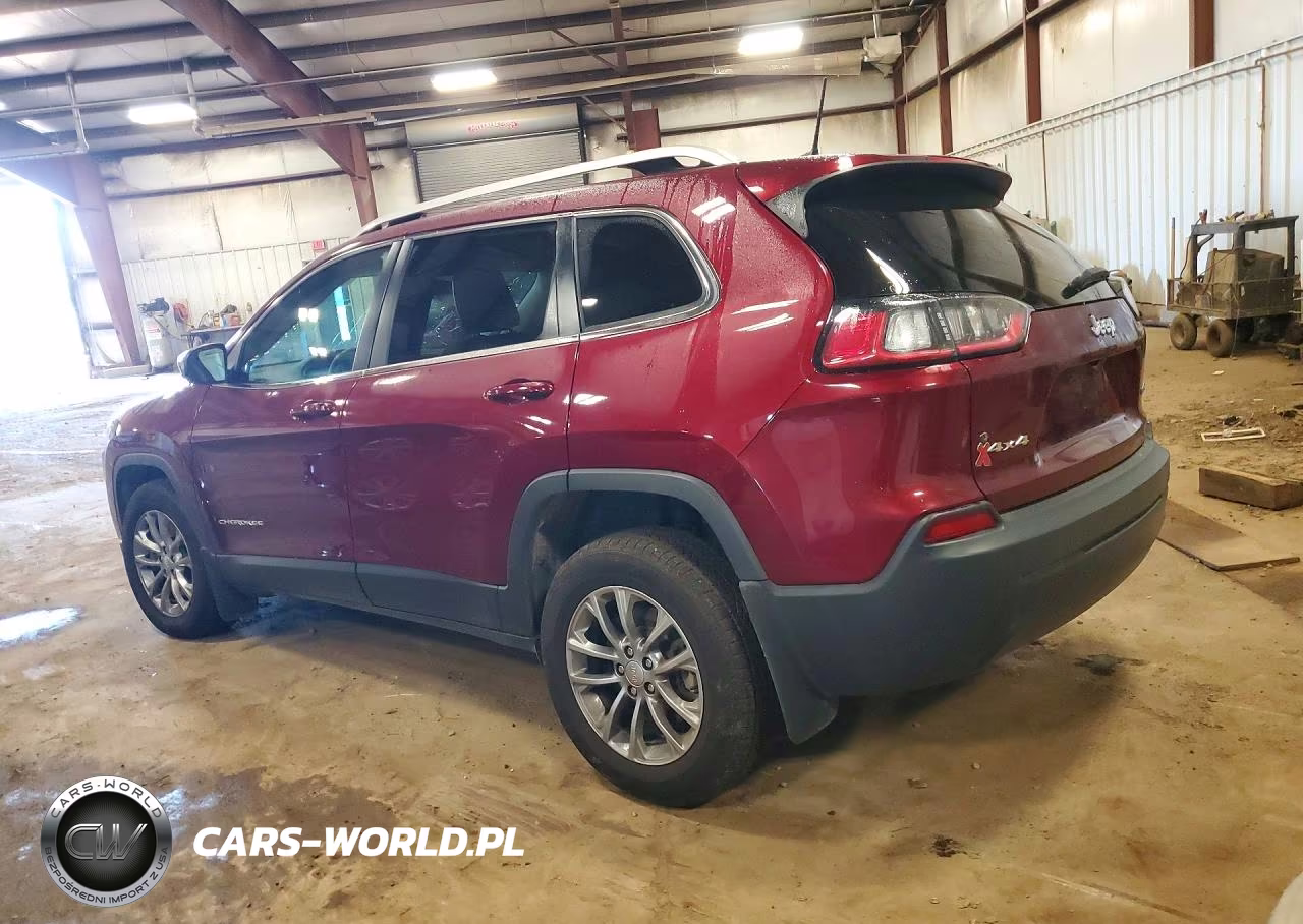 2019 Jeep Cherokee Latitude Plus VIN:1C4PJMLB0KD148693 - 2