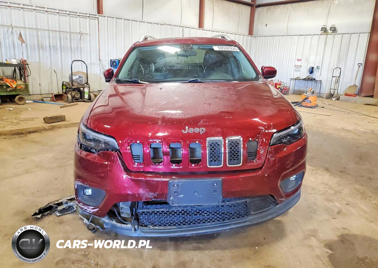 2019 Jeep Cherokee Latitude Plus VIN:1C4PJMLB0KD148693 - 5