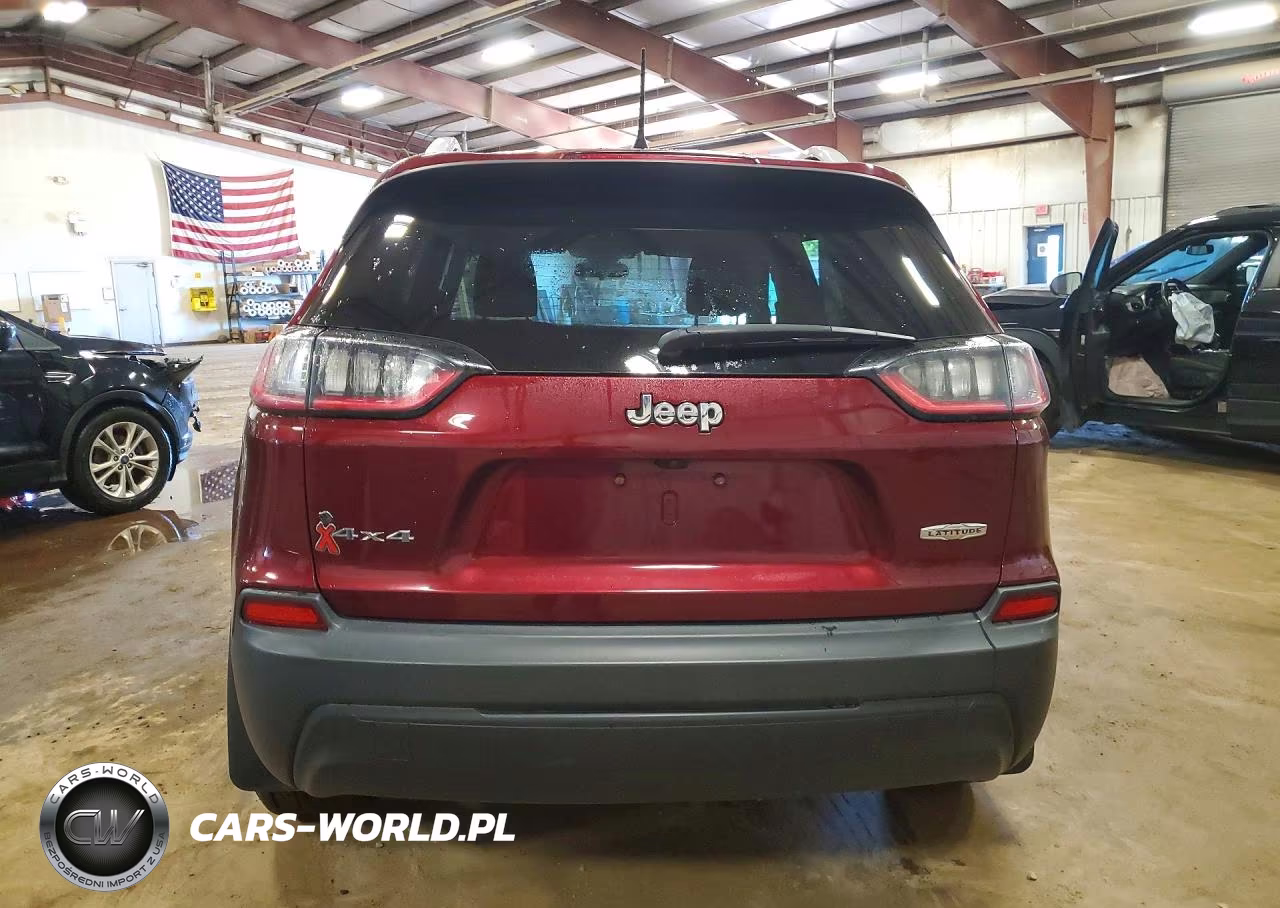 2019 Jeep Cherokee Latitude Plus VIN:1C4PJMLB0KD148693 - 6