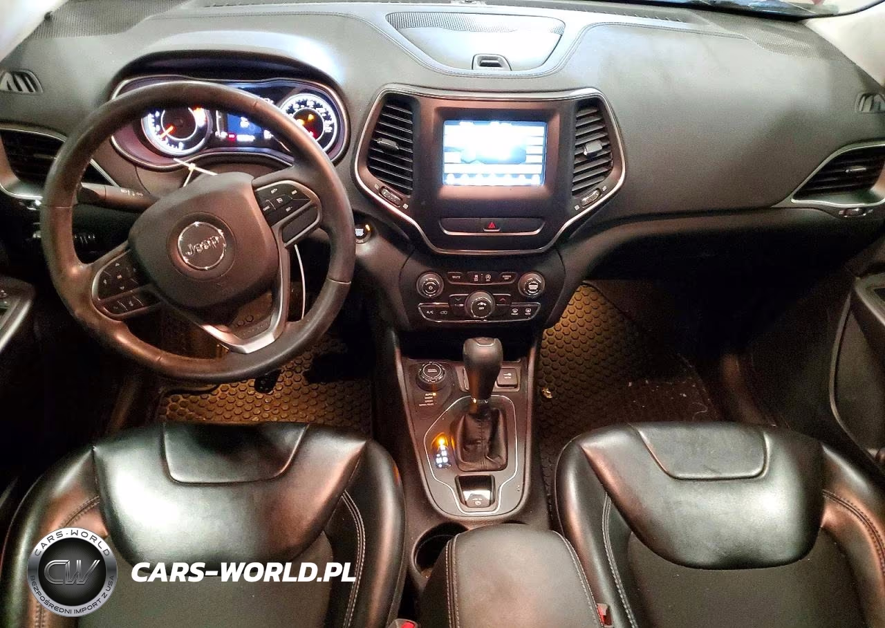 2019 Jeep Cherokee Latitude Plus VIN:1C4PJMLB0KD148693 - 8