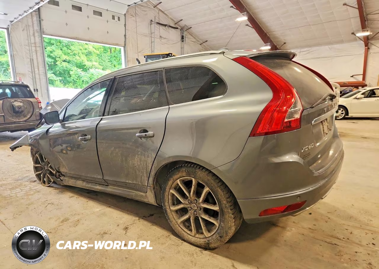 2016 Volvo Xc60 T6 Premier VIN:YV449MRKXG2915629 - 2