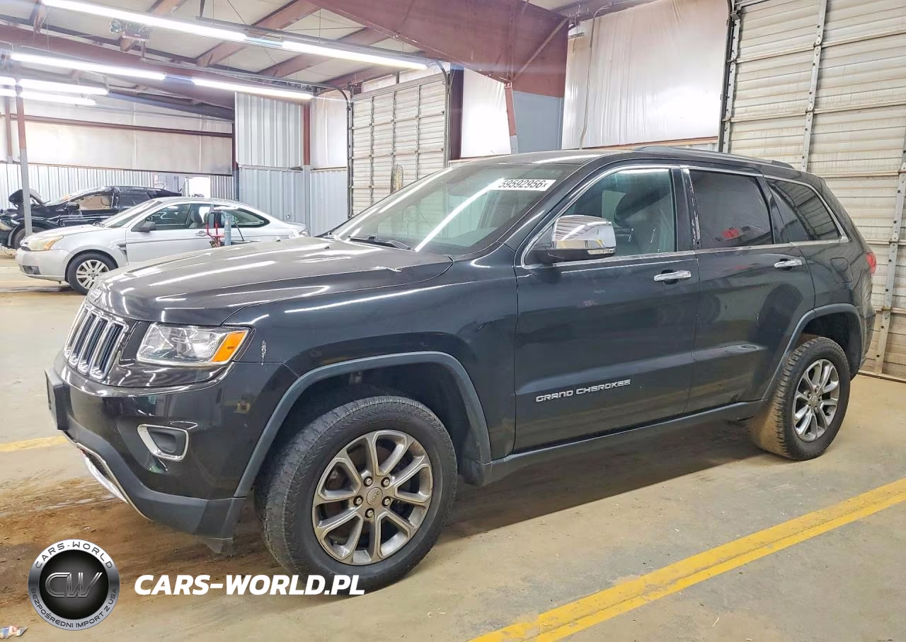 2016 Jeep Grand Cherokee Limited – zdjęcie 1 z 13