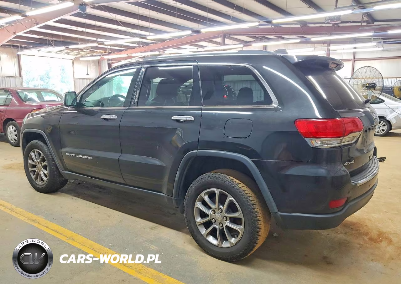 2016 Jeep Grand Cherokee Limited VIN:1C4RJFBG0GC414941 - 2