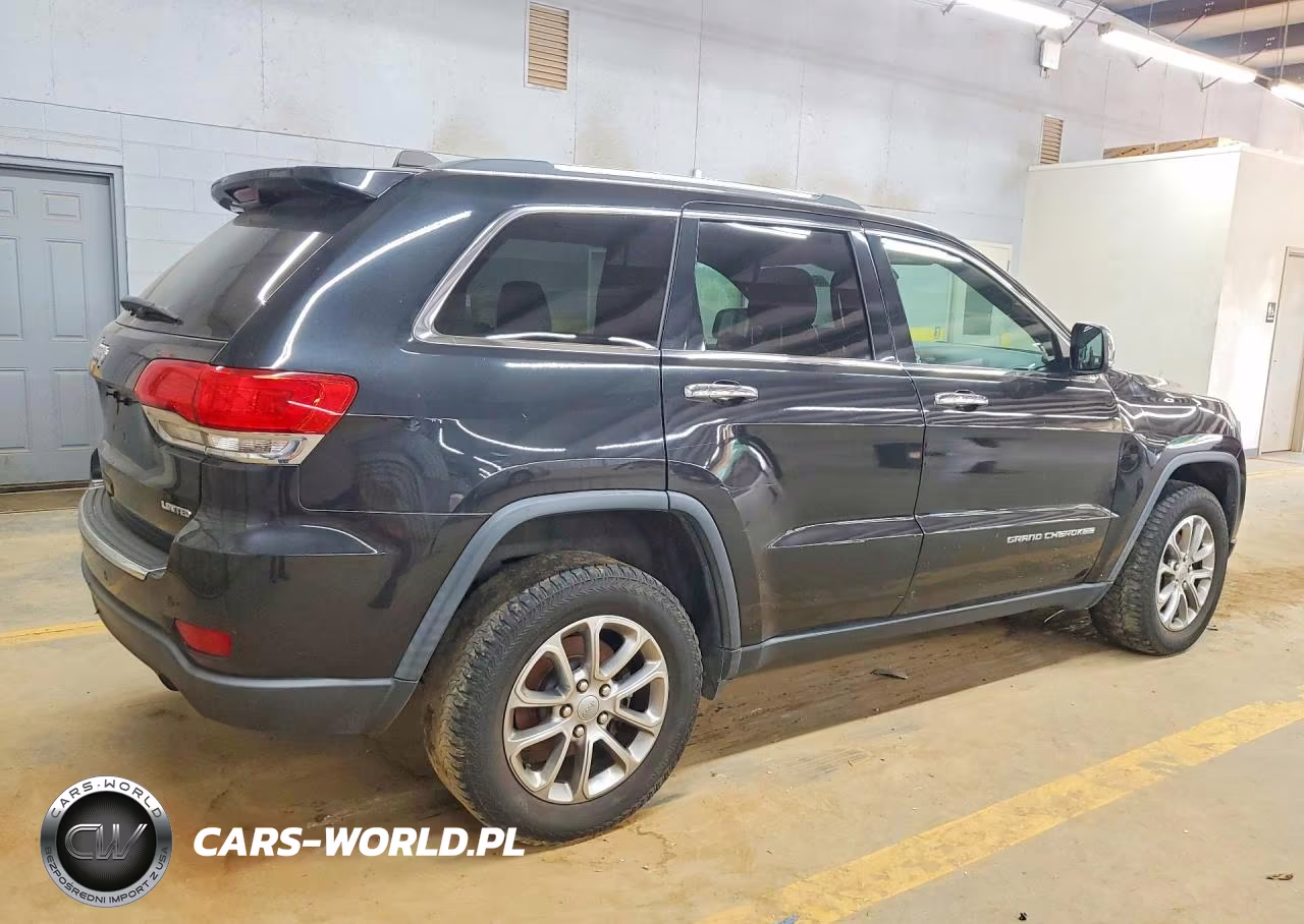 2016 Jeep Grand Cherokee Limited VIN:1C4RJFBG0GC414941 - 3