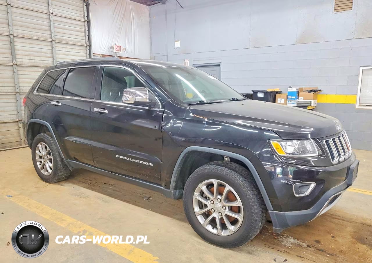 2016 Jeep Grand Cherokee Limited VIN:1C4RJFBG0GC414941 - 4