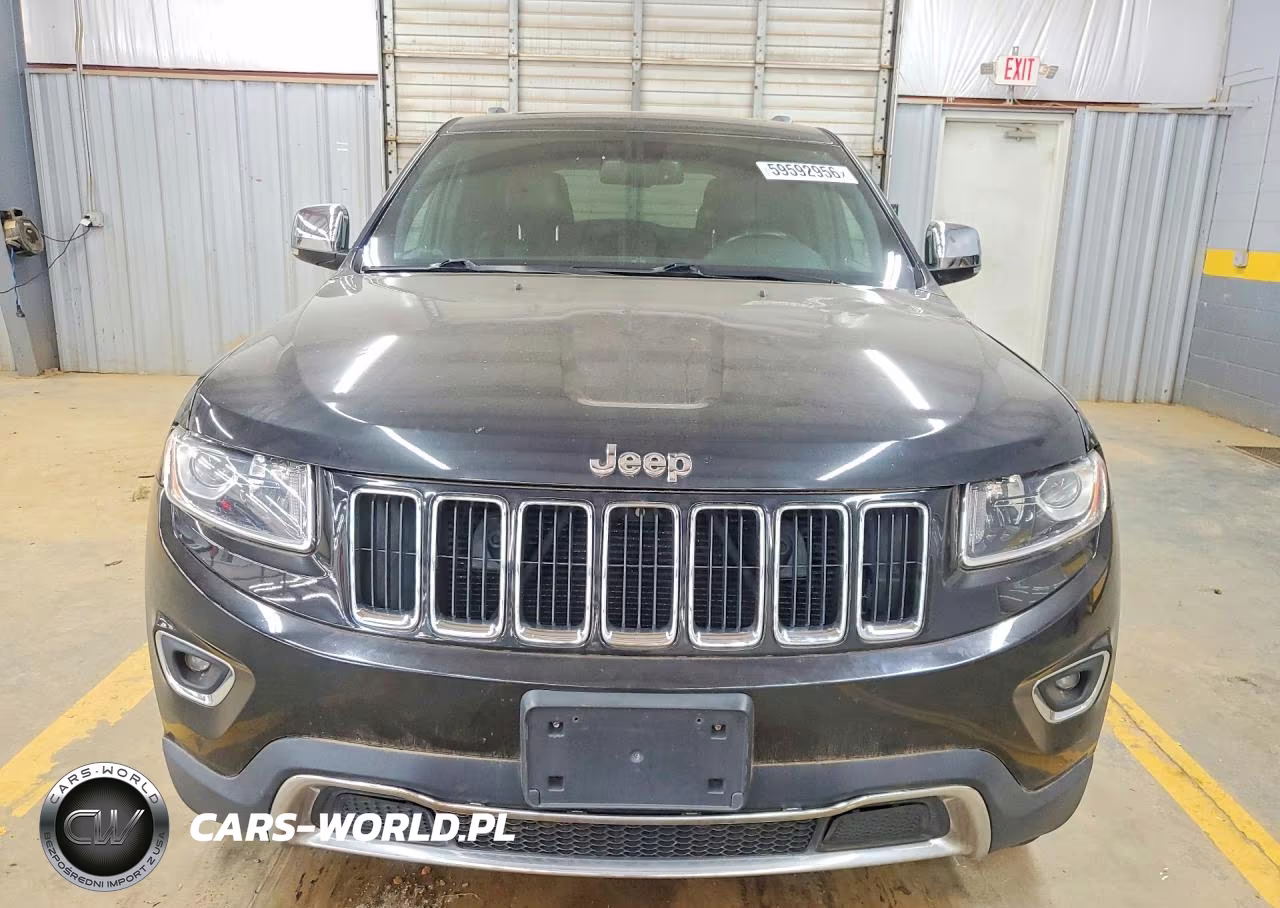 2016 Jeep Grand Cherokee Limited VIN:1C4RJFBG0GC414941 - 5