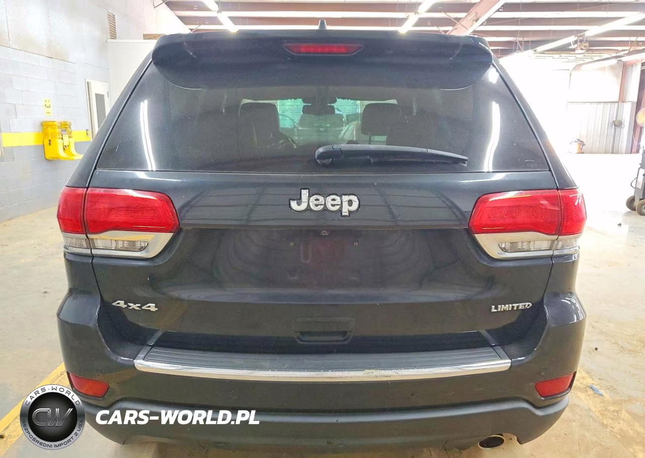 2016 Jeep Grand Cherokee Limited VIN:1C4RJFBG0GC414941 - 6