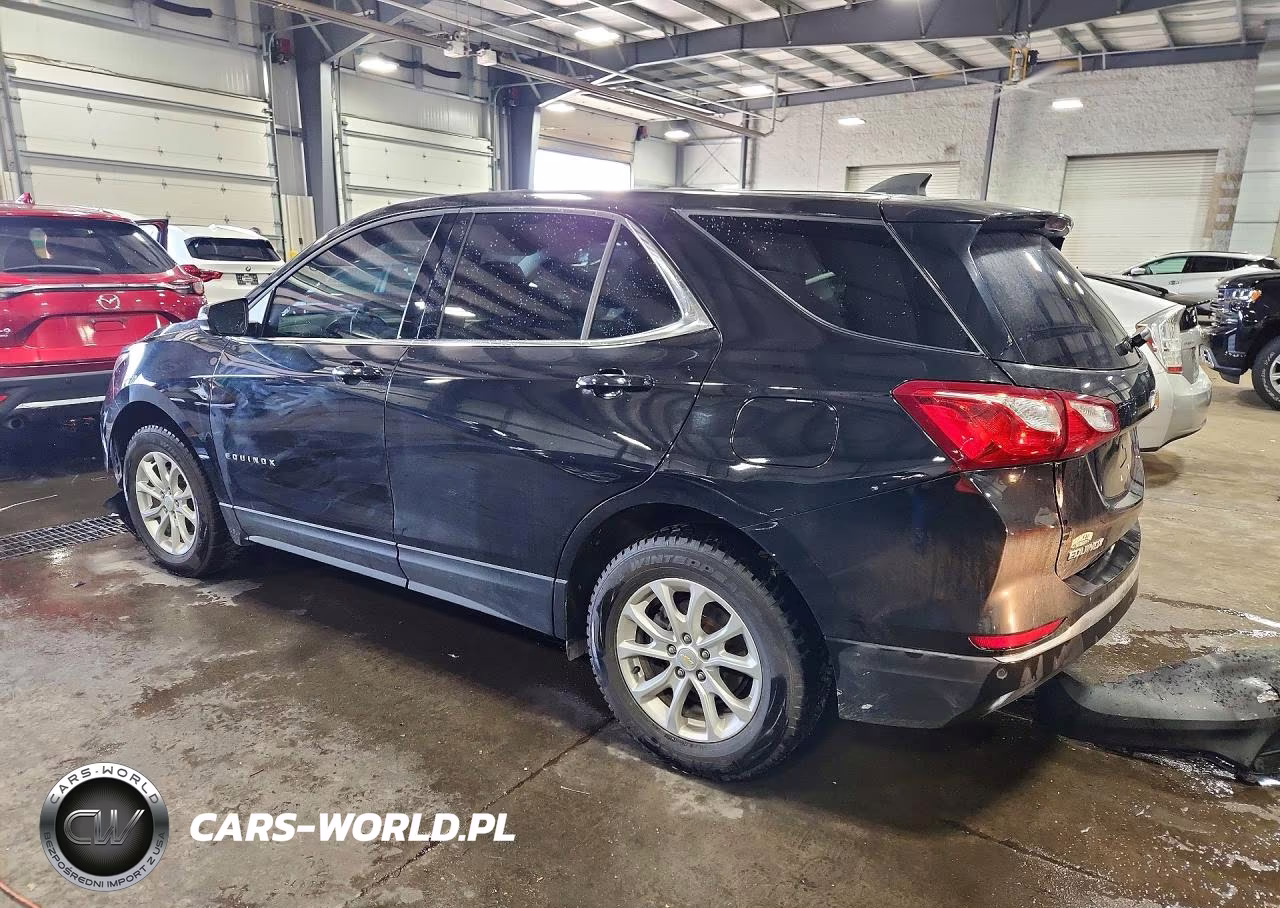 2019 Chevrolet Equinox Lt VIN:2GNAXUEV7K6172362 - 2