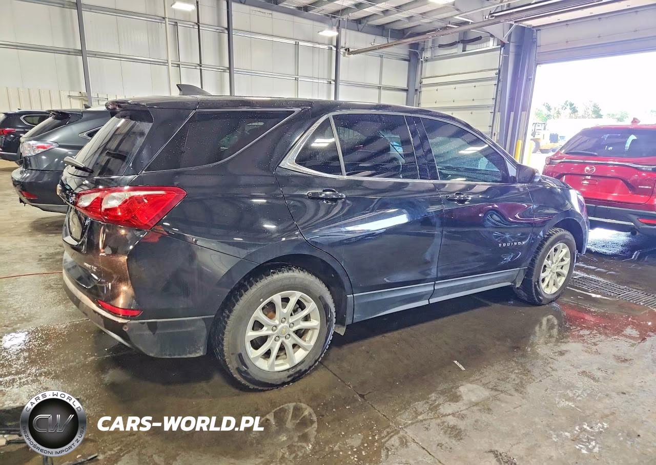 2019 Chevrolet Equinox Lt VIN:2GNAXUEV7K6172362 - 3