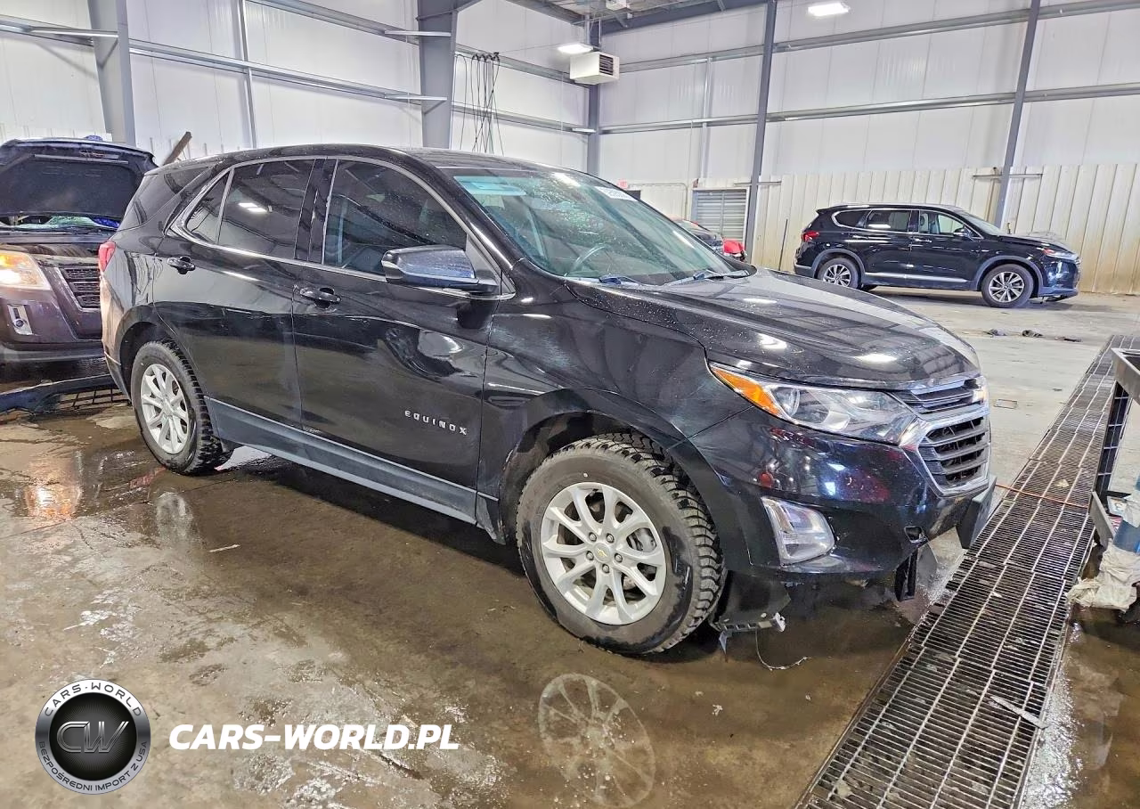 2019 Chevrolet Equinox Lt VIN:2GNAXUEV7K6172362 - 4
