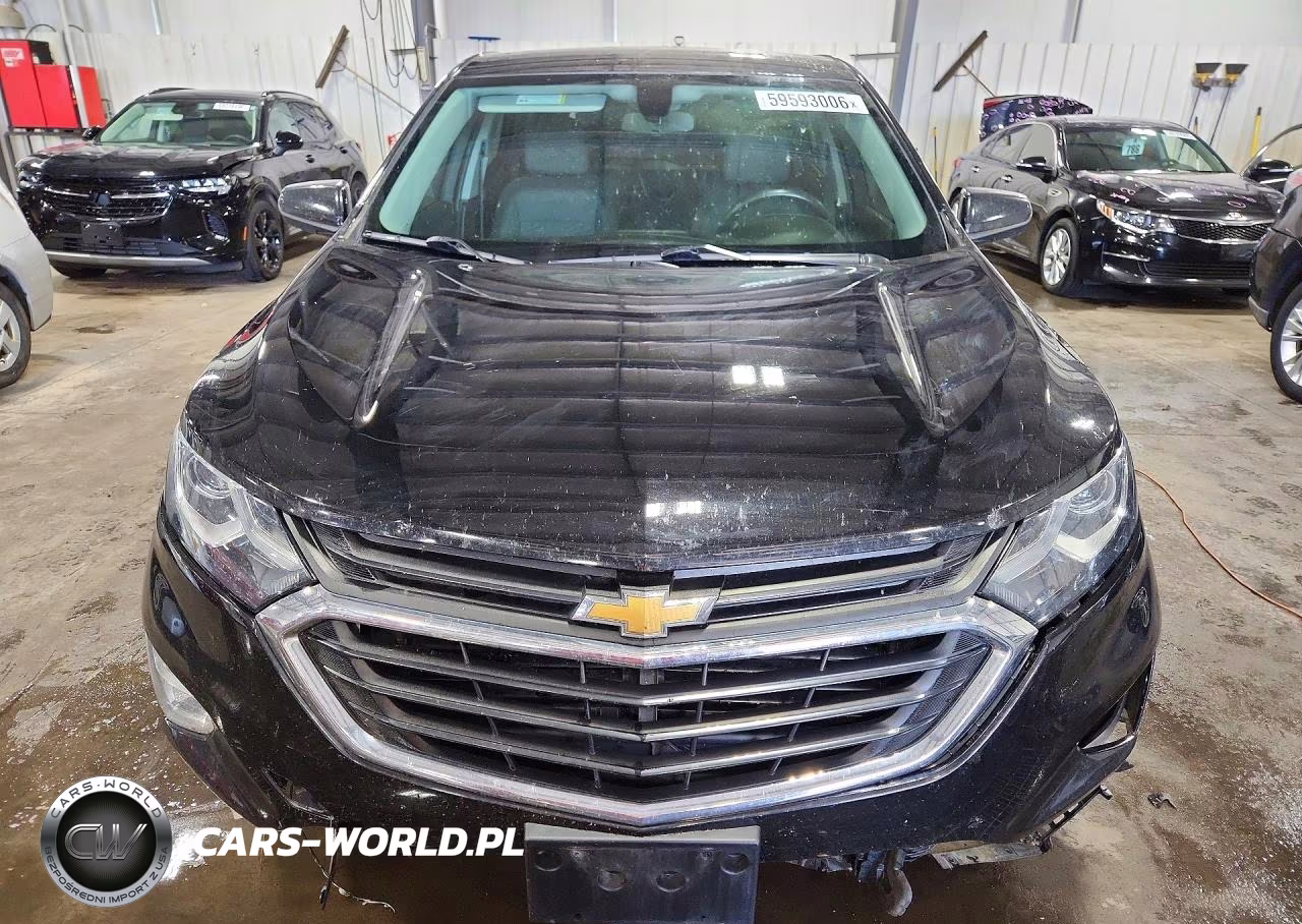 2019 Chevrolet Equinox Lt VIN:2GNAXUEV7K6172362 - 5
