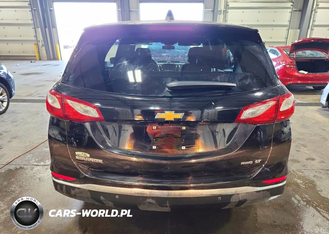 2019 Chevrolet Equinox Lt VIN:2GNAXUEV7K6172362 - 6
