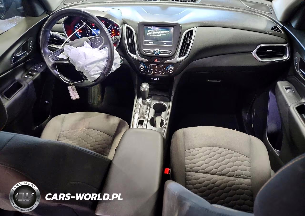 2019 Chevrolet Equinox Lt VIN:2GNAXUEV7K6172362 - 8