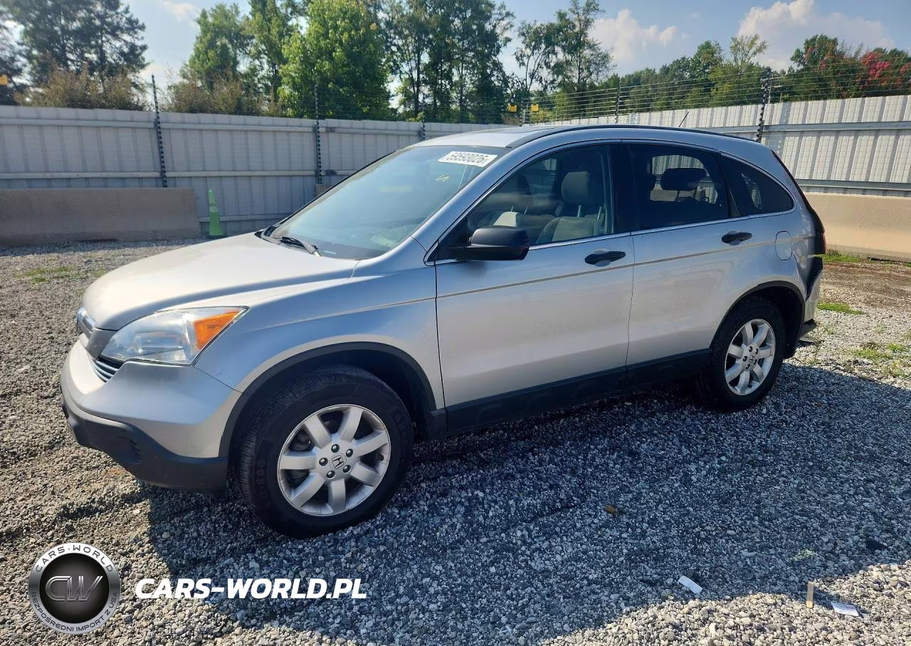 2009 Honda Cr-V Ex VIN:3CZRE48539G707354 - 1