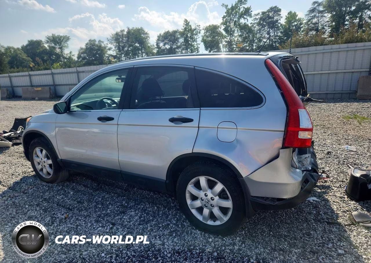 2009 Honda Cr-V Ex VIN:3CZRE48539G707354 - 2
