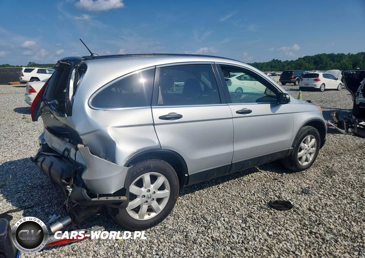 2009 Honda Cr-V Ex VIN:3CZRE48539G707354 - 3