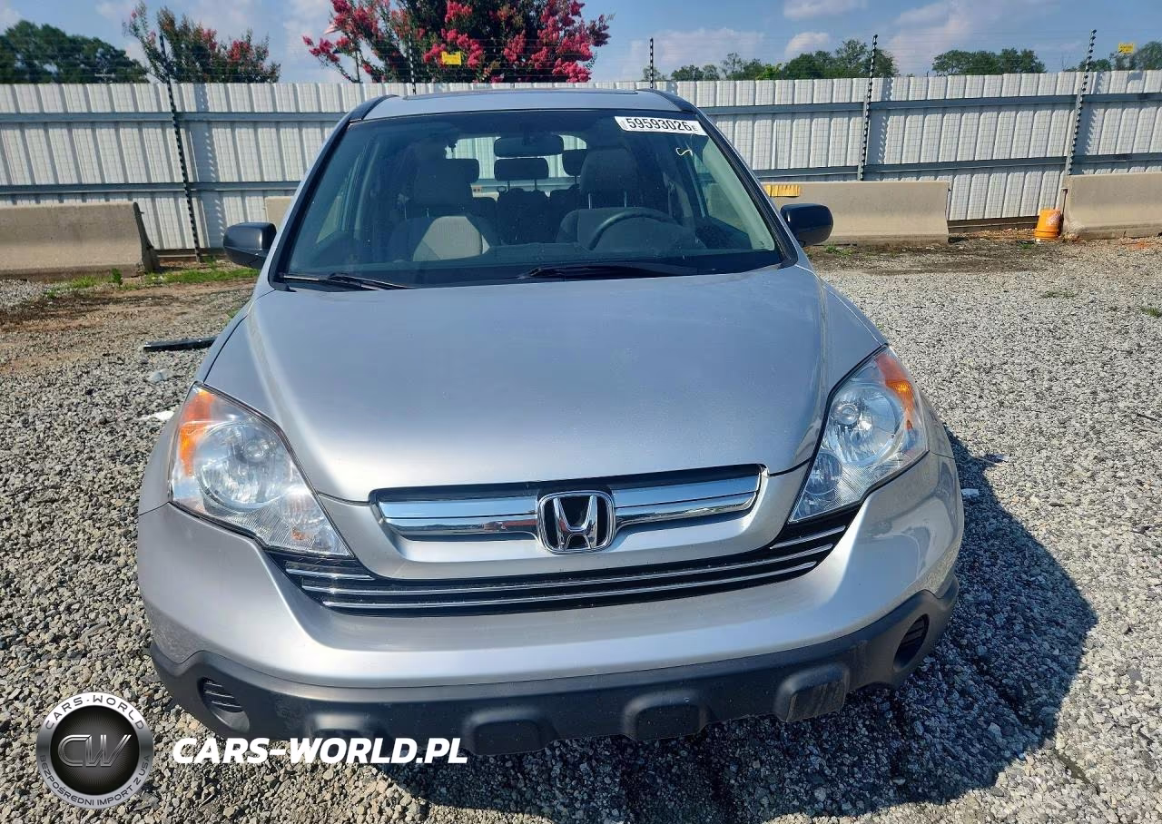 2009 Honda Cr-V Ex VIN:3CZRE48539G707354 - 5