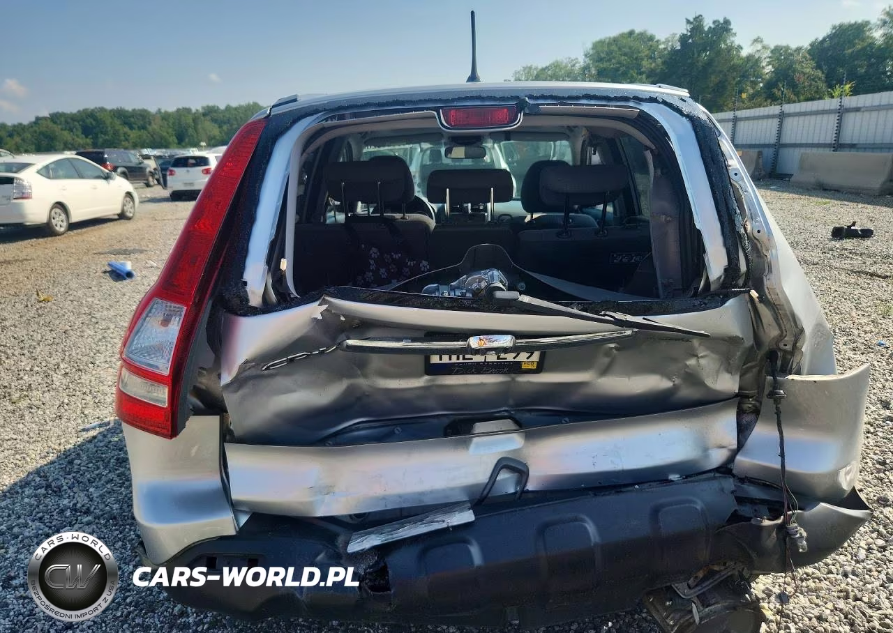 2009 Honda Cr-V Ex VIN:3CZRE48539G707354 - 6