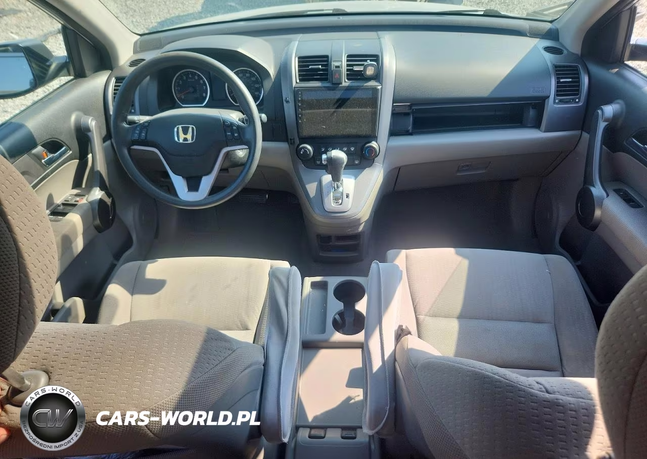 2009 Honda Cr-V Ex VIN:3CZRE48539G707354 - 8