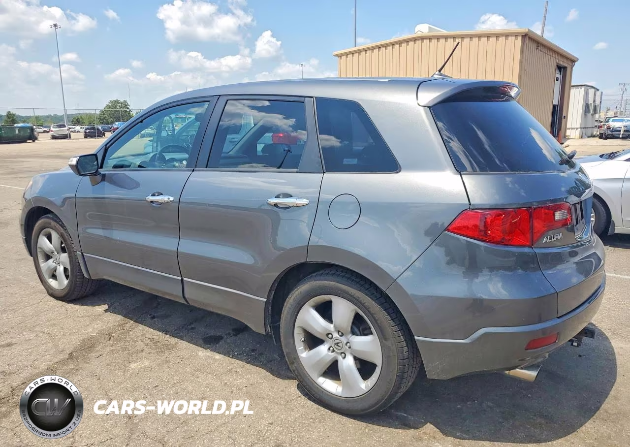 2009 Acura Rdx VIN:5J8TB18269A004503 - 2