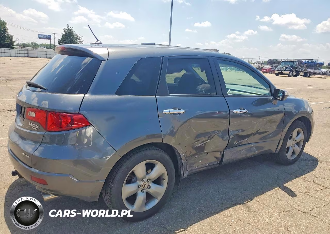 2009 Acura Rdx VIN:5J8TB18269A004503 - 3