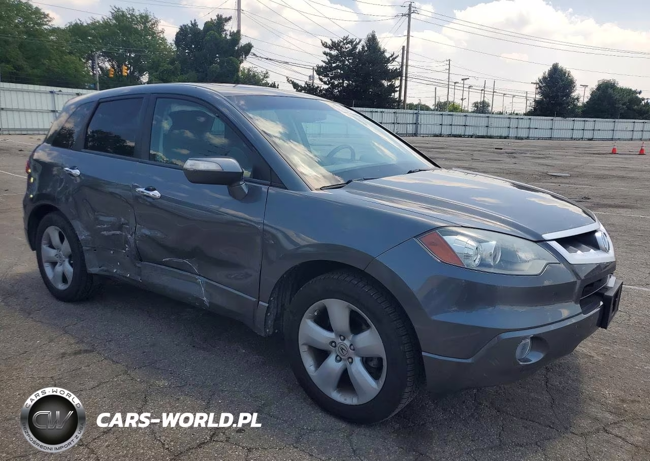 2009 Acura Rdx VIN:5J8TB18269A004503 - 4