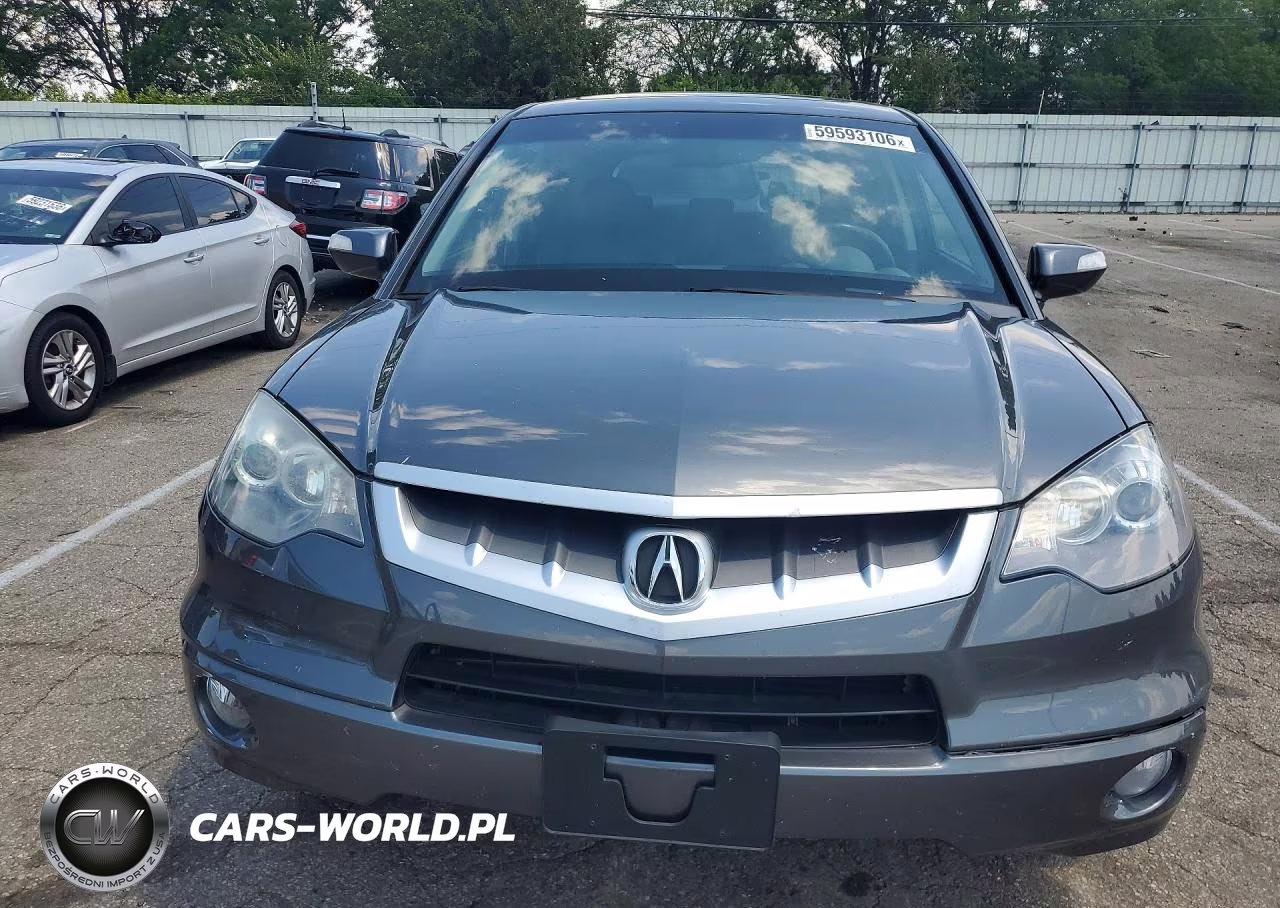 2009 Acura Rdx VIN:5J8TB18269A004503 - 5