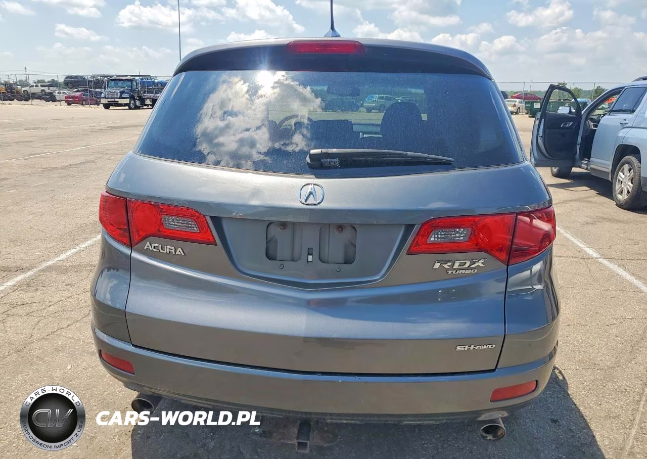 2009 Acura Rdx VIN:5J8TB18269A004503 - 6