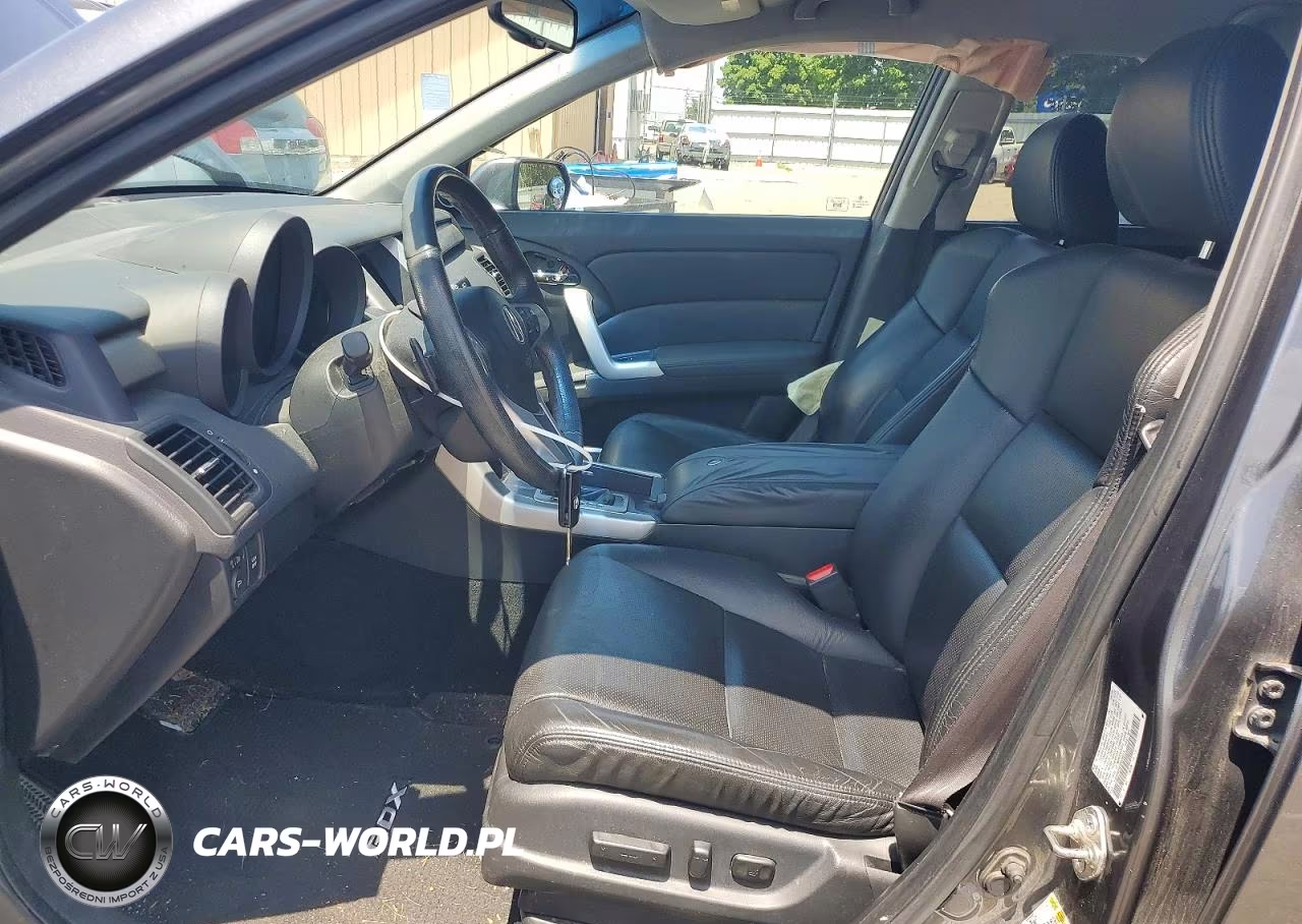 2009 Acura Rdx VIN:5J8TB18269A004503 - 7