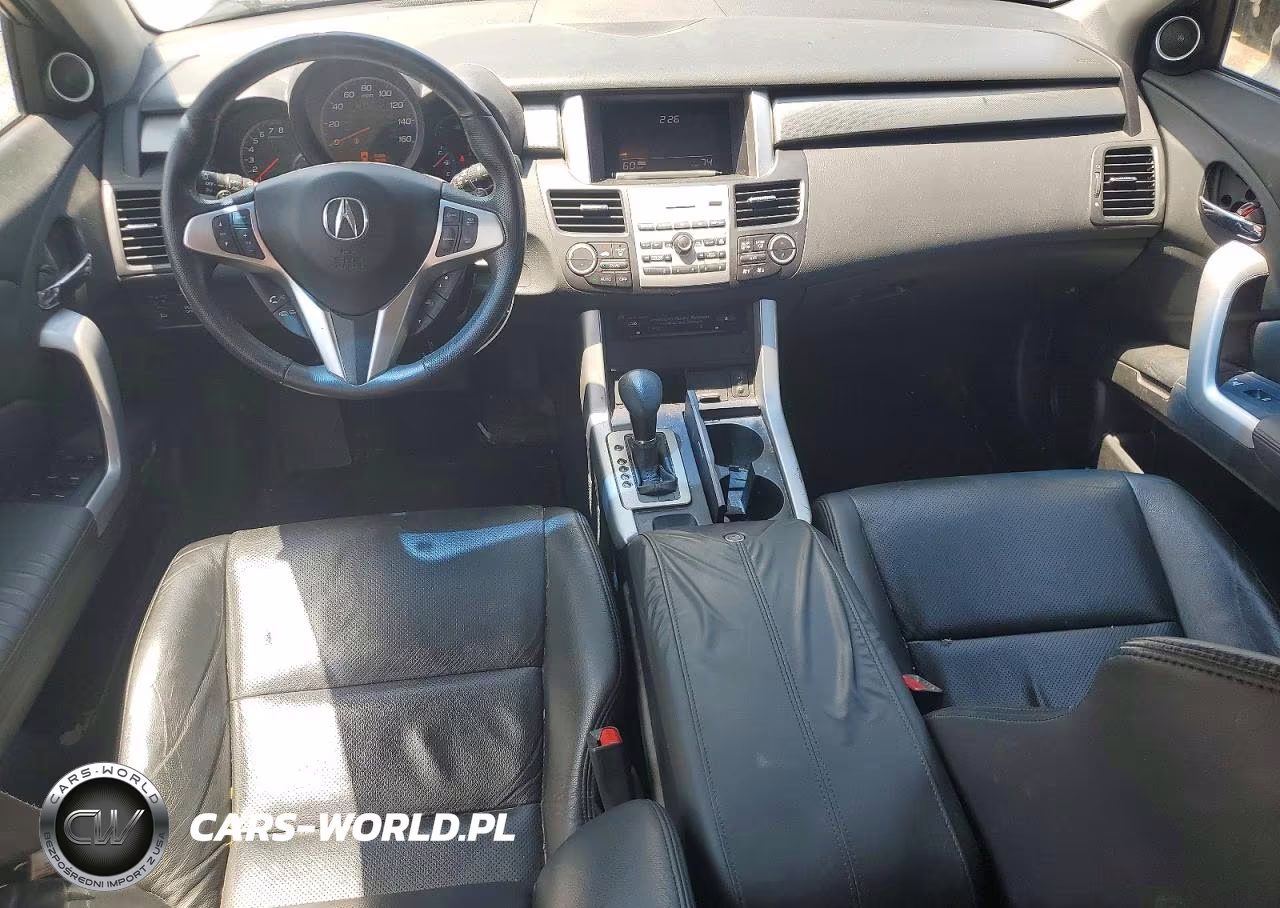 2009 Acura Rdx VIN:5J8TB18269A004503 - 8