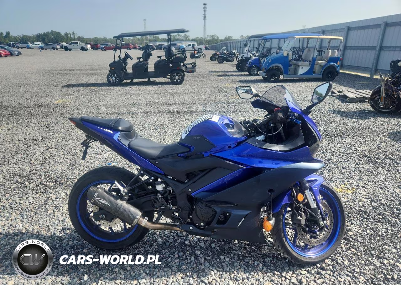 2024 Yamaha Yzfr3 A