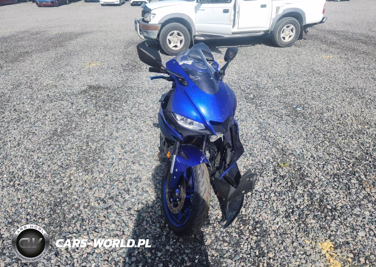 2024 Yamaha Yzfr3 A VIN:MH3RH18Y0RK016847 - 2