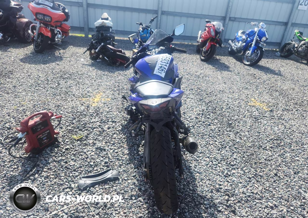 2024 Yamaha Yzfr3 A VIN:MH3RH18Y0RK016847 - 4