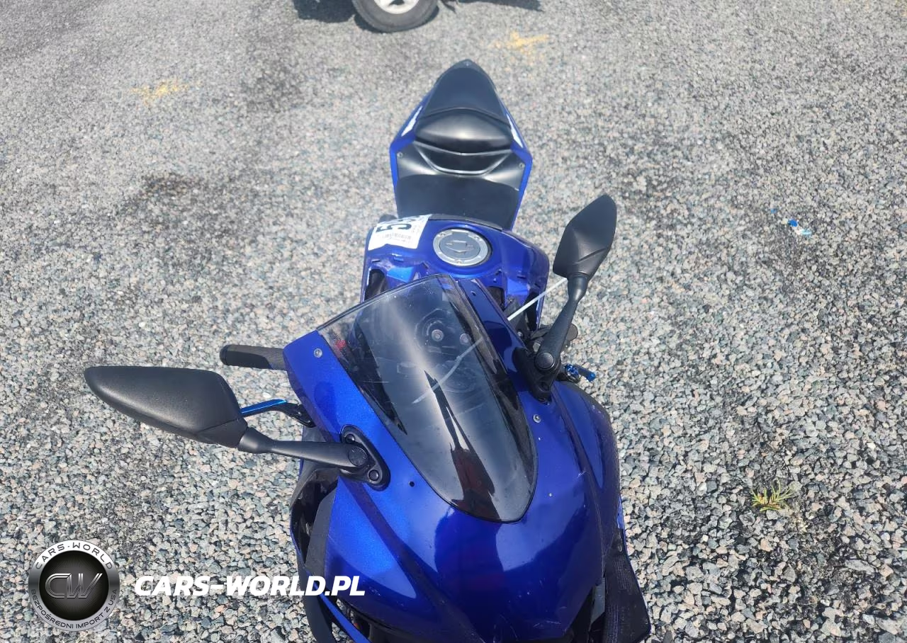 2024 Yamaha Yzfr3 A VIN:MH3RH18Y0RK016847 - 5