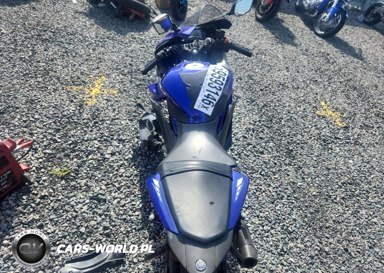 2024 Yamaha Yzfr3 A VIN:MH3RH18Y0RK016847 - 6