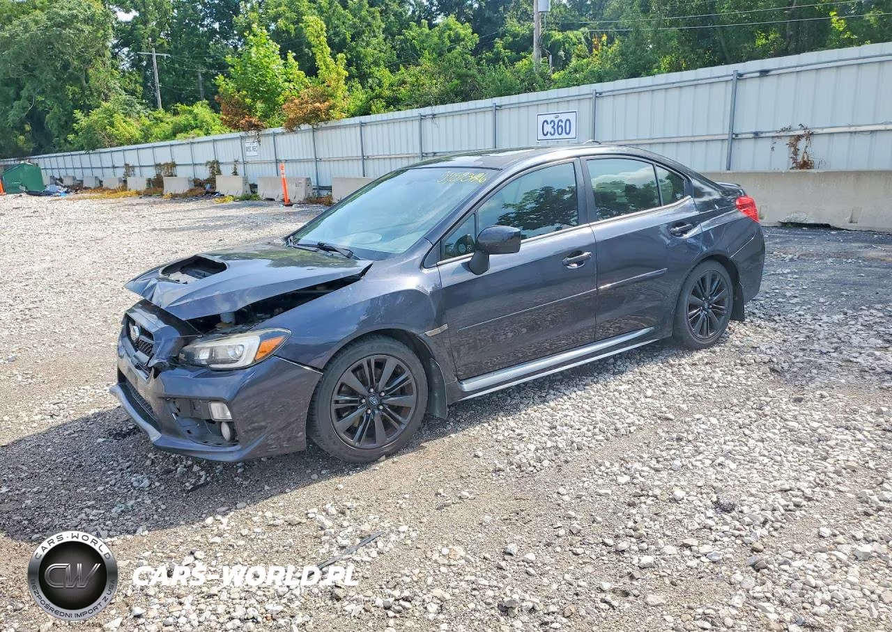 2015 Subaru Wrx Limited